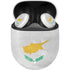 Cyprus Flag Distressed Google Pixel Buds Skin